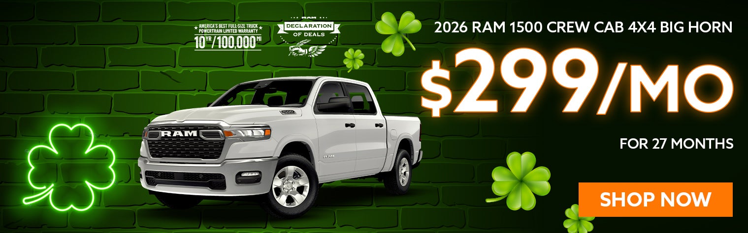 2026 RAM 1500 CREW CAB