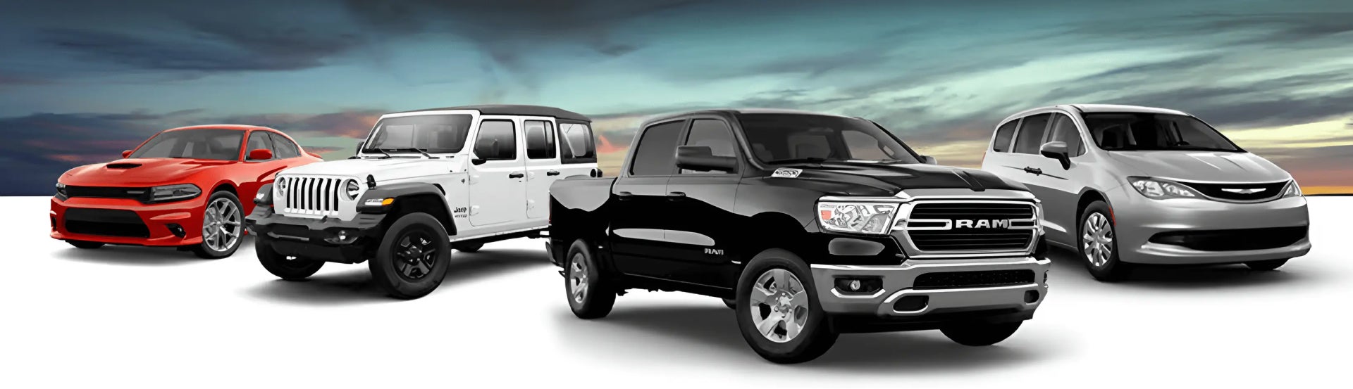 Chrysler, Dodge, Jeep, Ram Line up