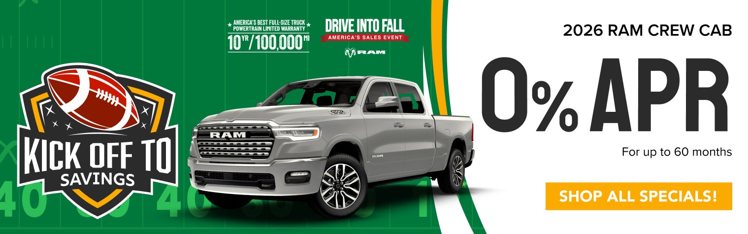 2026 Ram Crew Cab