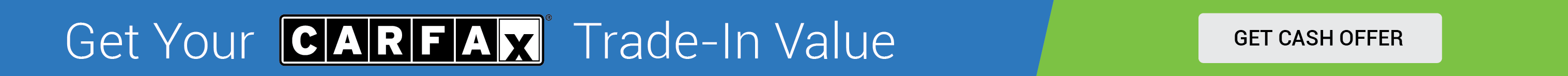 CarFax Trade-In Value