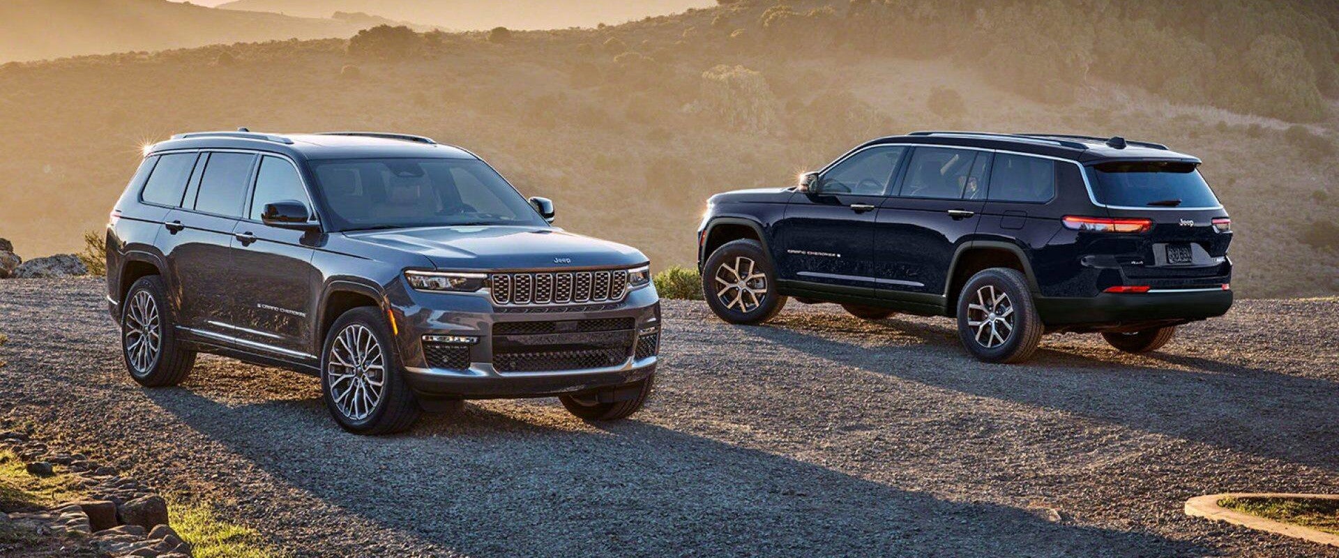 2026 Jeep Grand Cherokee Line up