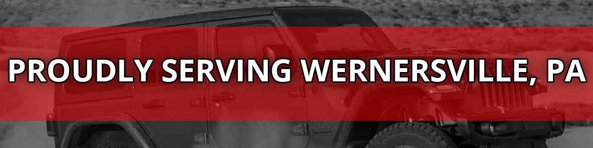 Jeep Dealership Proudly Serving Wernersville, PA