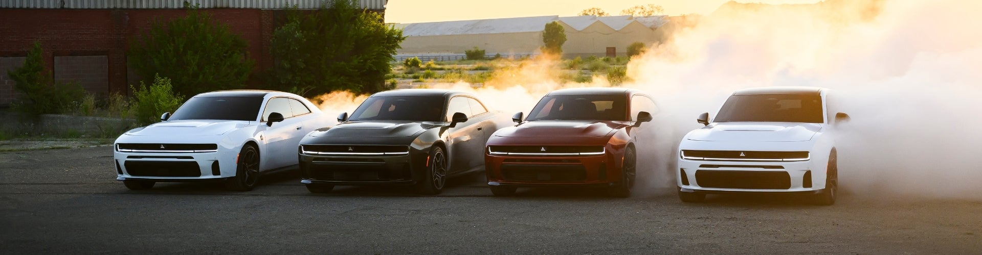 Dodge vehicle line up