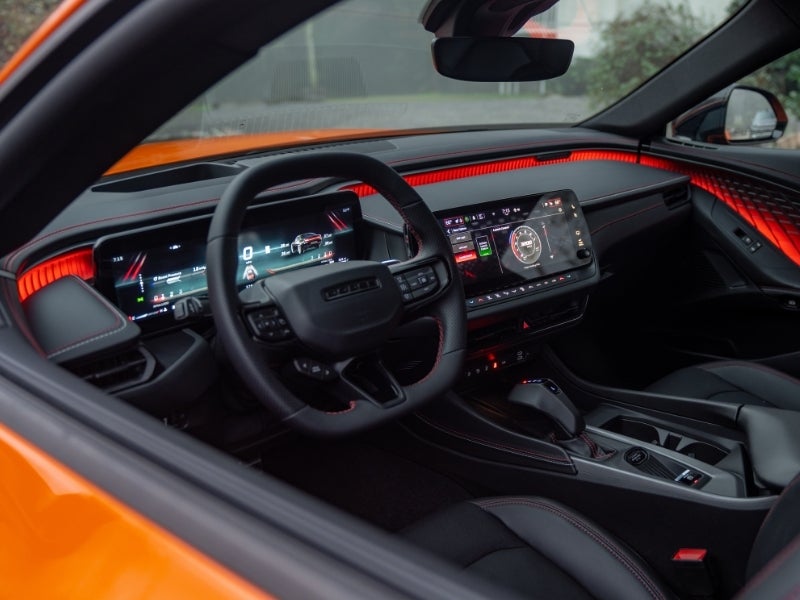 Dodge driver seating