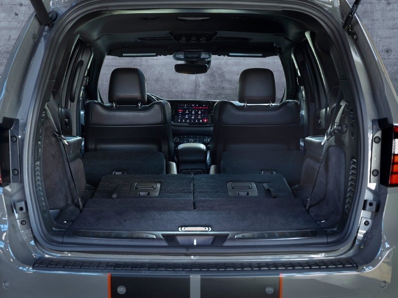 Dodge cargo space
